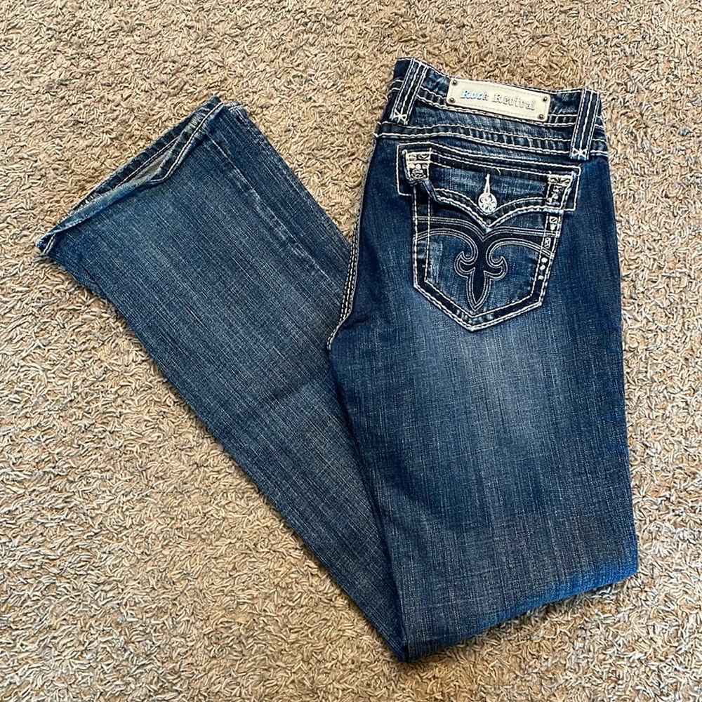 Rock Revival Bootcut Jeans